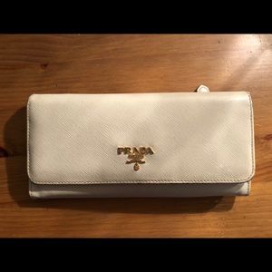Prada Saffiano Leather Wallet
